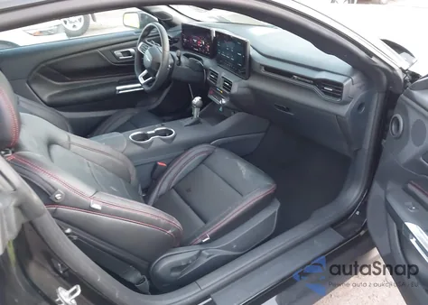 2025 Ford Mustang Gt Fastback из США, поврежденный, VIN 1FA6P8CF5S5413094